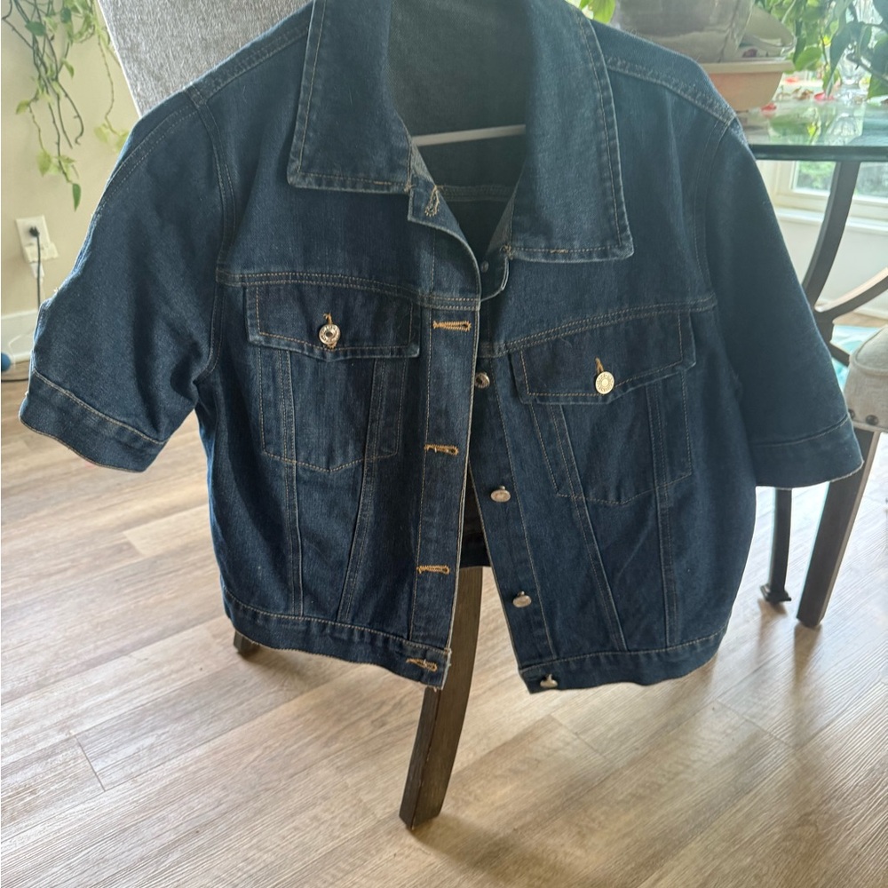 Dark Blue Denim Jacket